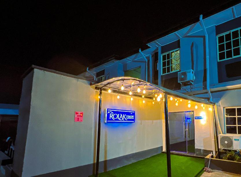 Rolak Comfort Gardens Ikotun Exterior photo